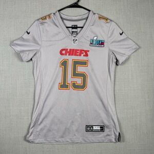 Nike Patrick Mahomes Jersey Women's Small Kansas City Chiefs Super Bowl LVII